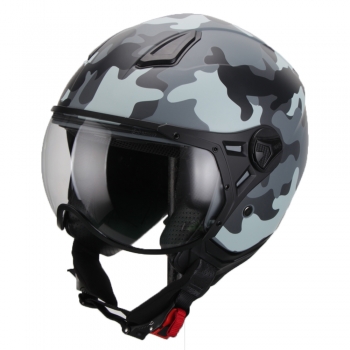 Helm - VITO JET MODA CAMO - camouflage